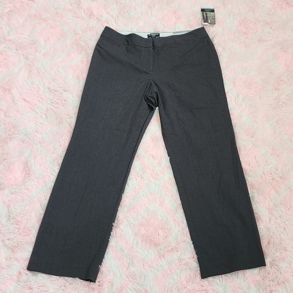 Liz Claiborne Pants - Liz Claiborne Audra classic Straight leg size 12P, for women